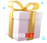 Receba seus bônus de boas-vindas no 8600bet