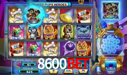 Jackpots e promoções na 8600bet