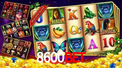 Biblioteca de slots populares na 8600bet